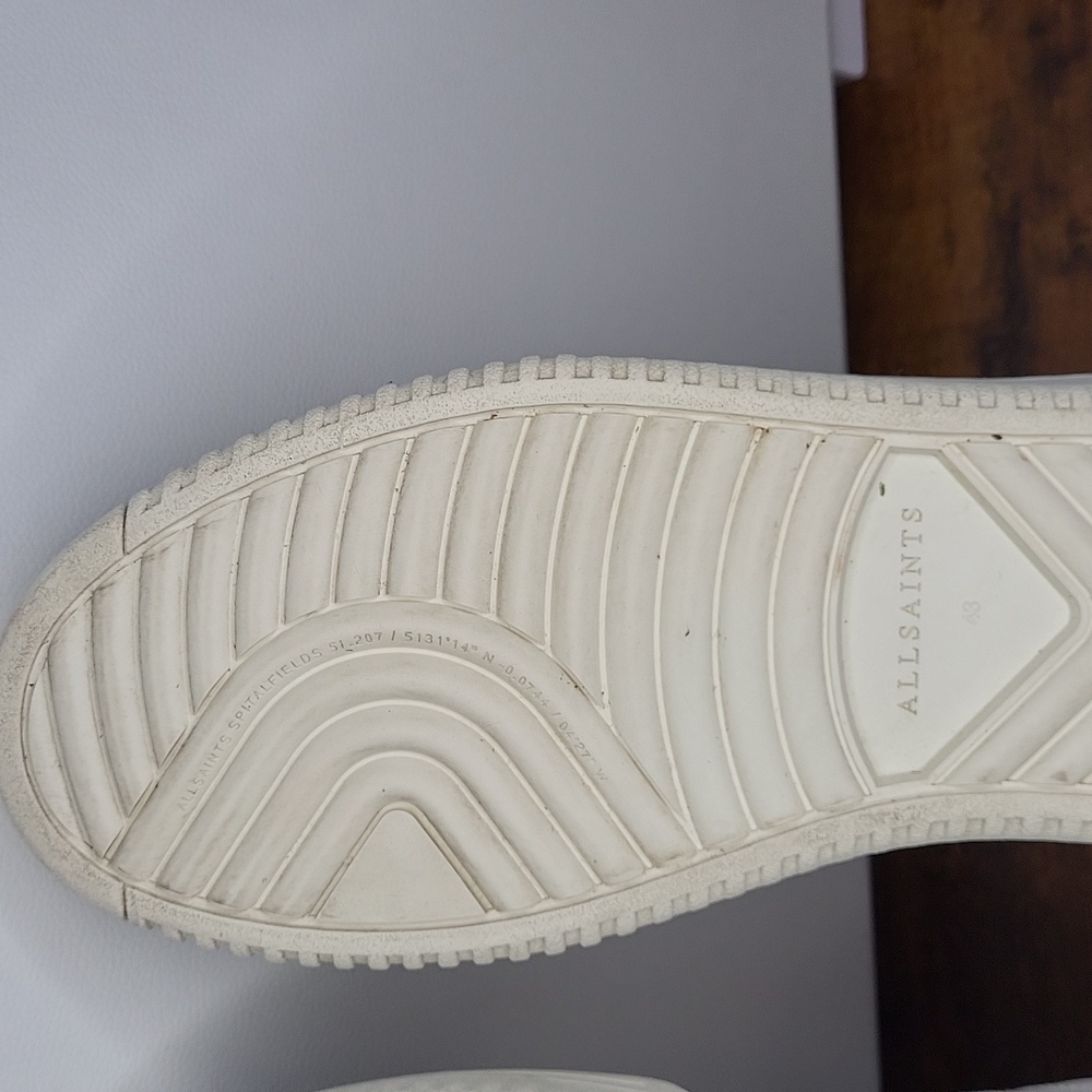 ALLSAINTS Men's Vix Lace Up Low Top Sneakers - Picture 11 of 16